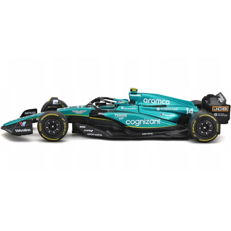 スパーク 1/43 Aston Martin AMR23 F.アロンソ BBURAGO 1/43 - ASTON MARTIN AMR23 - Season Car 2023 (F. Alonso