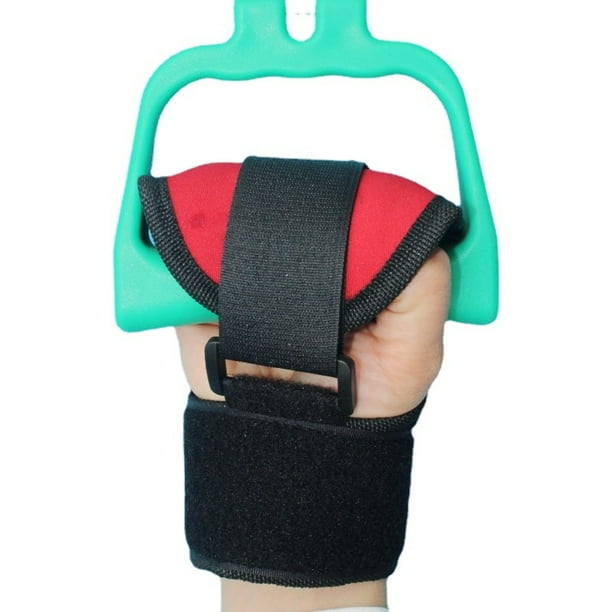 Dispositivo de entrenamiento de rehabilitación de la articulación del hombro con anillo de polea para miembros superiores, equipo de rehabilitación, guantes fijos
