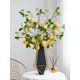 thumbnail image 2 of Piezas Ramas de Limón Artificiales, Decoraciones de Limón Vívidas de 27 Inch, Decoración de Limón Falso Amarillo, Centro de Mesa para el Hogar de la Cocina, Decoración de(Amarillo), 2 of 3