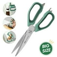 thumbnail image 1 of Deli Kitchen Scissor for General Use, Heavy Duty Kitchen Meat Shears, Stainless Steel Multi-function Scissors, Dishwasher Safe Cooking Scissors for Food Chicken Poultry Fish Pizza Herbs Cooking, 1 of 7