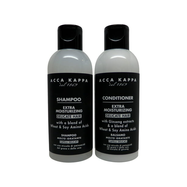 ignorere bænk Ulejlighed Acca Kappa White Moss Shampoo & Conditioner lot of 2 (1 of each) 2.5oz  bottles - Walmart.com