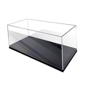 LeeQinersw Acrylic Display Box Collection Display Stand Showcase Clear Stackable Protective