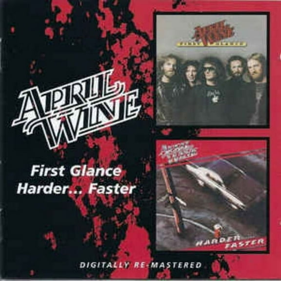 April Wine - First Glance / Harder... Faster - Music & Performance - CD
