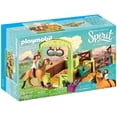 thumbnail image 1 of PlayMobil Spirit Riding Free Lucky y Amp; Spirit con puesto de caballo, multicolor Playmobil Playmobil, 1 of 2