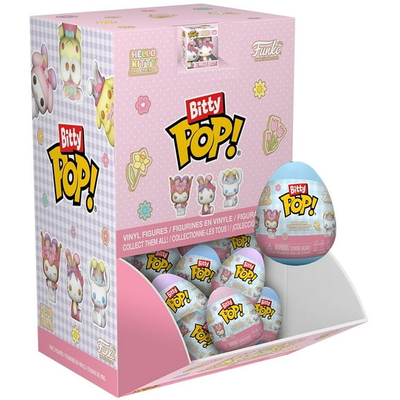Funko Bitty POP! Egg: Hello Kitty (One Random Bitty POP! Per Purchase)