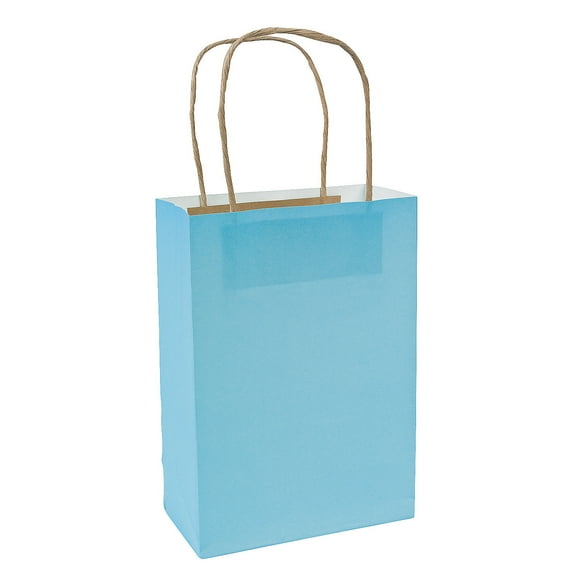 Blue Gift Bags