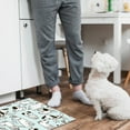 thumbnail image 4 of Davanti Pet Lovers Antibacterial Vinyl Pet Mat, Dog Life 15"x19", 4 of 4