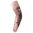 thumbnail image 1 of Manchons de Refroidissement Extérieurs Protection Solaire Uv Respirants pour Tatouage Pêche Course Cyclisme, 1 of 9