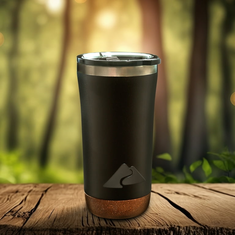 Ozark Trail Insulated Stainless Steel Tumbler 18 oz with Cork