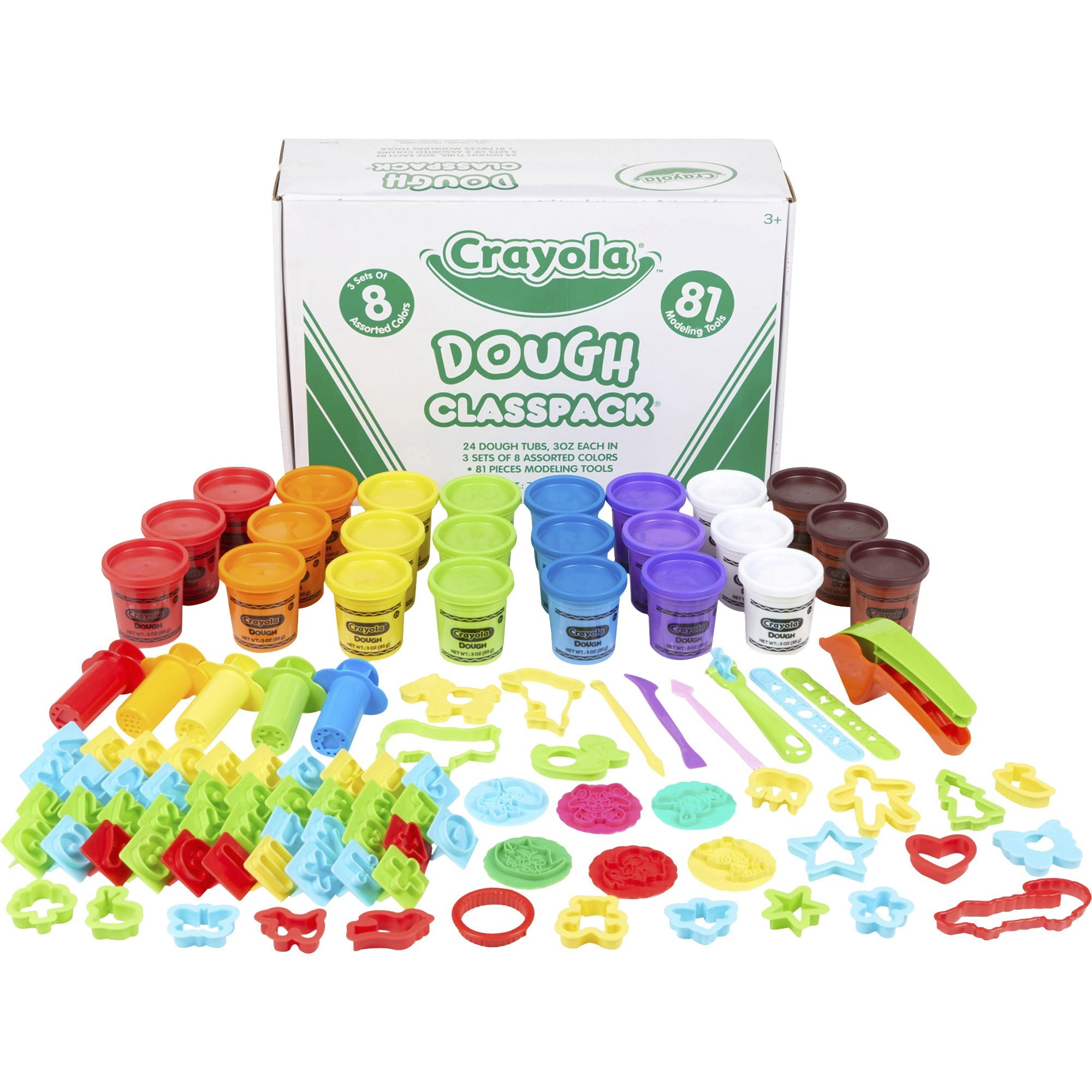 Crayola® Classpack Dough with Clay Tools