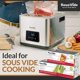 thumbnail image 2 of Bolsas para cocinar con sellado al vacío SousVide Supreme, 11x16 pulgadas, 1 galón, 25 bolsas, 2 of 5