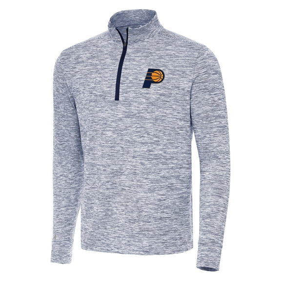 Men's Antigua Navy Indiana Pacers Cause Quarter-Zip Top