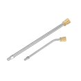 thumbnail image 2 of 2 Pieces High Pressure Washer Extension Wands Washer Extended Rod Cleaning Tools, 2 of 8