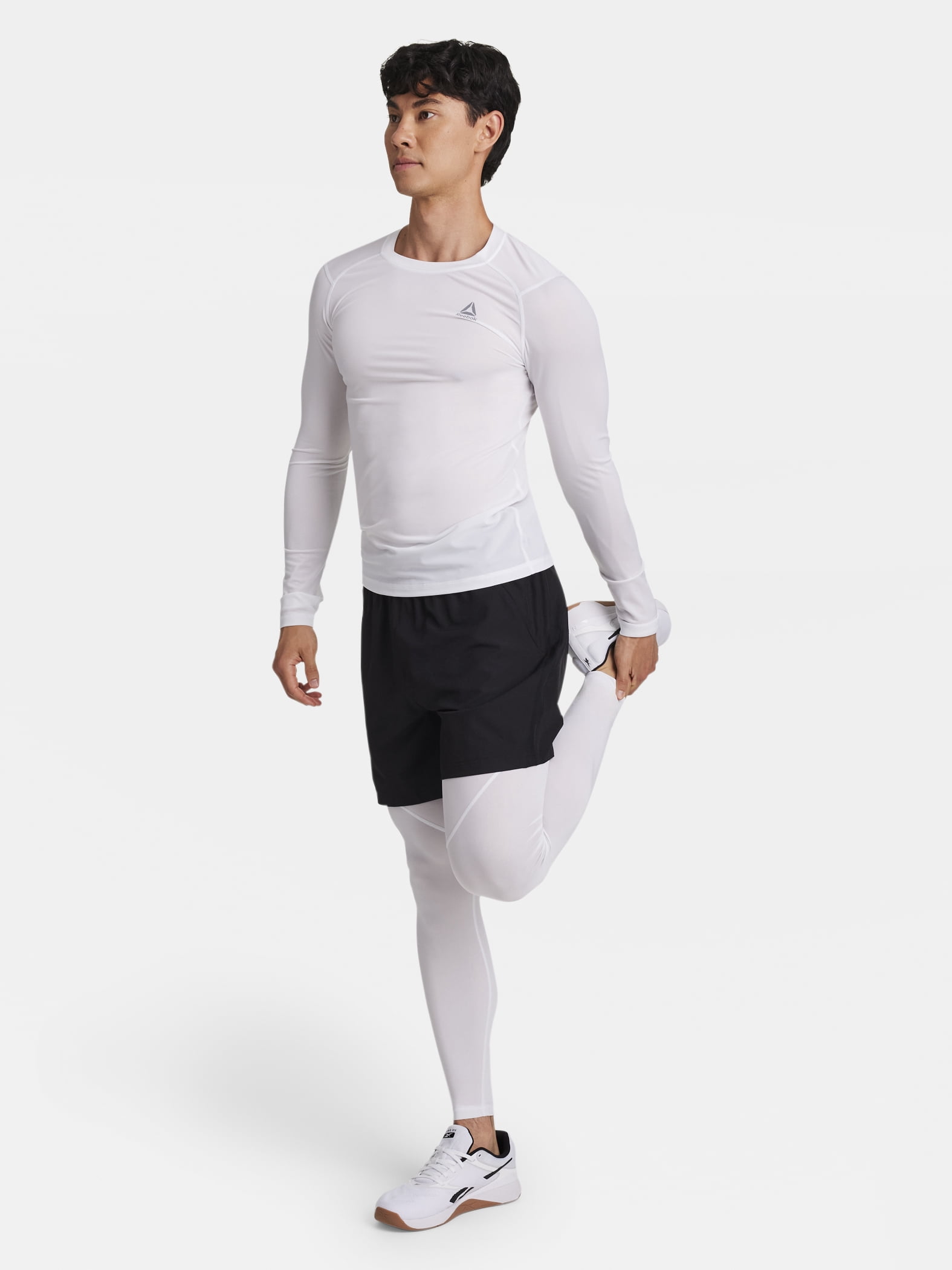 Reebok Men's and Big Men's Kinetic Compression Leggings, Sizes XS-5XL
