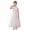 R151/White, variant on Vividxx Toddler Girls Dresses Elegant Girls Formal Dress For Recital Pageant Performance Tutu Gown With Skirt And Sash 7-8 Years