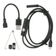 thumbnail image 1 of AN97?7 7mm Endoscope Camera IP67 Waterproof Inspection Camera Borescope 6LED Adjustable Industry Endoscope2m / 6.6ft, 1 of 8