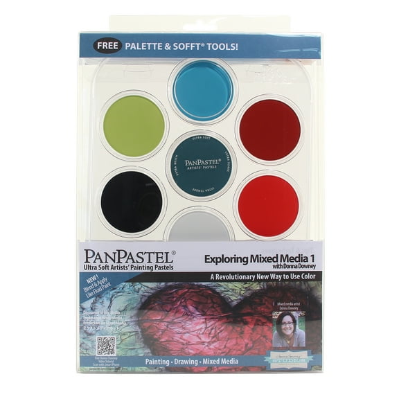 PanPastel® Set, 7-Colors, Exploring Mixed Media Set 1