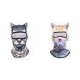 thumbnail image 1 of Animal 3d Balaclava Lindo estampado con orejas Ski Snowboard Mask Cycling Headgear (1), 1 of 8