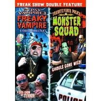 Gypsy Vampire 3: Freaky Vampire / Transylvania Police: Monster Squad (DVD), Alpha Video, Horror