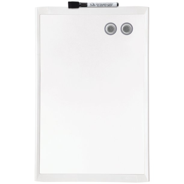 Quartet DryErase Board, 11" x 17", White Frame (MHOW1117