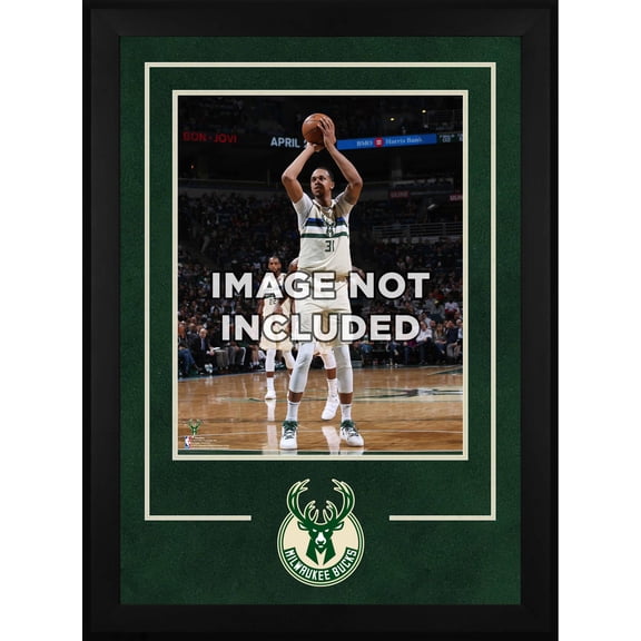 Milwaukee Bucks Deluxe 16" x 20" Frame