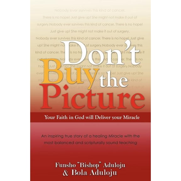 Don't Buy The Picture, (Paperback)