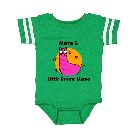 

Inktastic Mama s little Drama Llama Gift Baby Boy or Baby Girl Bodysuit