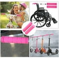 thumbnail image 4 of Dream Lifestyle 2Pcs Bike Handlebar Grips Bicycle Handle Bar for BMX Mountain MTB Scooter Folding Bike Soft Non Slip Rubber Hand Grip, 4 of 7