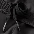 thumbnail image 4 of Mens Workout Sweat Shorts 7 Inch Cotton Casual Fitness Mens Athletic Gym Shorts with Pockets Black, 4 of 6