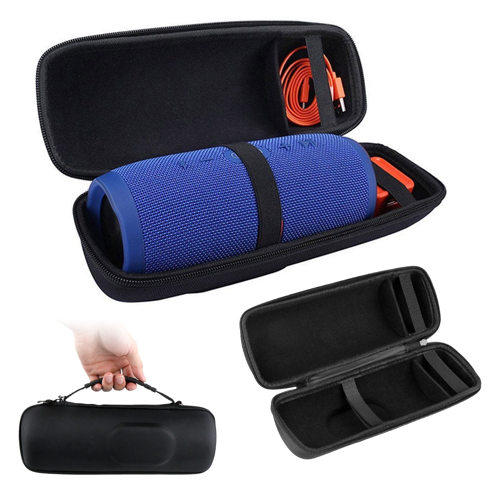 For JBL Charge 3 bluetooth wireless speaker Hard Storage Carry Case travel Bag 