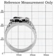thumbnail image 2 of Mens Silver Fish Ring Anillo Para Hombre 316L Stainless Steel Ring Vicenza, 2 of 6