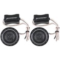 thumbnail image 1 of 1pair No Magnetic Field Integrated Crossover Speaker Efficient Dome Tweeter For All Car Audio Systems Mini Audio Dome Tweeter, 1 of 5