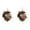Bw1*2, variant on Clearance Under $1 3-Pack Forest Animal Acrylic Ornaments for Rustic Holiday Decor