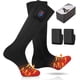 thumbnail image 1 of Calcetines calefactables, calcetines eléctricos Calentadores de pies Batería recargable Calefacción Térmica Pies de invierno Calentador de botas con pantalla de alimentación para deportes al aire, 1 of 1