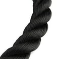 thumbnail image 4 of Qiilu Tricep Rope Pull Press Down Push Pull Cord Multi Gym Lat Bar Cable Attachment, 4 of 8