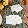 thumbnail image 5 of 2400pcs Beef Meal Stickers 0.4'' Gold Cow Wedding Food Choice Sticker Kitchen Indicator for Place Card Party Supplies Beef - Gold diy, 5 of 7