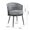 Light Gray, variant on Outdoor Sofa, CHAISE LOUNGE WITH WHEEL - ACACIA WOOD RECLINER FOR PATIO/GARDEN, WITH 2INCH WHITE CUSHION, 4-POSITION ADJUSTABLE BACKREST, VERSATILE OUTDOOR FURNITURE, Cream,Teak Patio Furniture