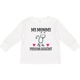 thumbnail image 3 of Inktastic Physician Assistant PA Mom Baby Gift Girls Long Sleeve Toddler T-Shirt, 3 of 5