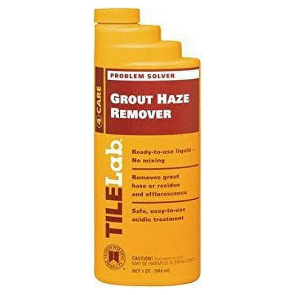 Custom Building Products TileLab No Scent Grout Haze Remover 32 oz. Bottle