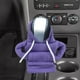 thumbnail image 3 of Funda para pomo de cambio de marchas de coche, cálida y cálida, con capucha para festivales, divertida y antivuelco. Púrpura, 3 of 5