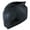 Glossy Black (Smoke Shield), variant on 1STORM MOTORCYCLE BIKE FULL FACE HELMET HJDJ11 MECHANIC MATT BLACK