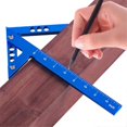thumbnail image 2 of Center Scribe Measuring Tool, 45/90 Degree Right Angle Gauge, Inch, 2 of 5
