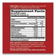 Move Free Advanced Plus Msm And Vitamin D3 Joint Health Tablet, 80 Count | Bundle of 10 Each