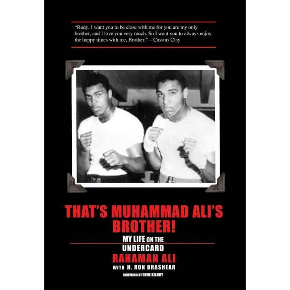 That's Muhammad Ali's Brother!, (Hardcover)
