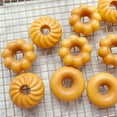 thumbnail image 3 of Molde para donas Moldes para pasteles de acero al carbono con 12 cavidades Moldes antiadherentes para donas, 3 of 7