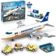 thumbnail image 1 of Set de construcción HOGOKIDS City Passenger Airplane con LED 901 unidades, 1 of 9