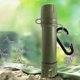 thumbnail image 2 of Portable Survival Water Filter Straw Purifier Bottle Camping Emergency Outdoor, 2 of 4