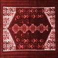 thumbnail image 1 of Ahgly Company Indoor Square Persian Red Traditional Area Rugs, 7' Square, 1 of 4