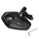 thumbnail image 1 of Espejo Retrovisor Plegable de 360° para Bicicleta, Espejo Retrovisor Cristal  Antirreflejos HD, Espejo Lateral Izquierdo para Bicicletas Montaña con Diámetro Interior 16-21 mm, 1 of 1