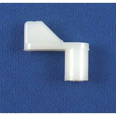 

Strybuc 496C Clear White Nylon Screen Clips with Screws (Pack of 6)